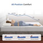 EGOHOME Essence Sleep 6” Twin Mattress Medium Firm Tight Top Memory Foam Mattress in a Box - Image 4