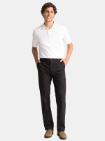 George Men's & Big Men's Classic Fit Flat Front Wrinkle Resistant Casual Pants, Waist Sizes 29-56 - Image 2