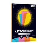 (2 pack) Astrobrights Wide Ruled Filler Paper, 24 lb./89 gsm, 4-Color Assortment, 100 Sheets - Image 6