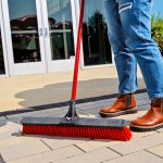 Libman High Power Multi-Surface 24 inch Push Broom with Steel Handle - Image 3