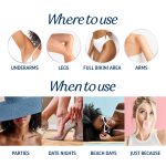Veet Professional Hair Removal Cream, 2 Minute Body Hair Remover For Women, 13.5 Fl Oz Pump Bottle - Image 4