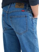 Wrangler® Boys Straight Fit Denim Jeans, Sizes 4-18 Regular, Slim, & Husky - Image 5