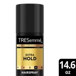 TRESemmé Extra Hold Hairspray with 24H Hold and Frizz Control, 14.6 oz - Image 2