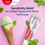 Colgate Sensitive Whitening Toothpaste Gel for Sensitive Teeth, Spearmint, 2 Pack, 6 oz - Image 6