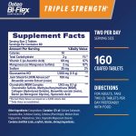 Osteo Bi-Flex Triple Strength Joint Health Dietary Supplement, Glucosamine Chondroitin MSM and Vitamin C Tablets, 160 Count - Image 4