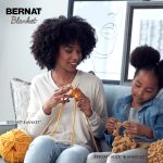 Bernat® Blanket™ #6 Super Bulky Polyester Yarn, Crimson 10.5oz/300g, 220 Yards - Image 5