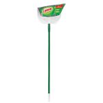 Libman Extra Large Angle Broom with Clean Fibers Dustpan & Green Steel Handle - Image 6