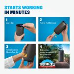 Thermacell Fuel-ZoneGuard Fuel Powered Mosquito Repellent 48-Hr Refill Pack - Image 5