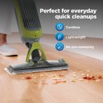 Shark VACMOP Cordless Hard Floor Vacuum Mop, for Tile, Vinyl, Laminate, Wood, with (4) Disposable VACMOP Pads, 12-oz Shark Multi-Surface Cleaner, VM200 - Image 7