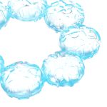 Infantino Soothing Soft Circular Water Teether, Unisex, Blue - Image 5
