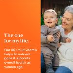 One A Day Multivitamin for Women 50 and Over, Women’s Vitamins for Bone Health, 200 Count - Image 5