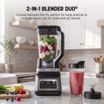 Ninja Professional Plus DUO 72-Oz Blender, Smoothies, Ice Crush, 2 Auto-iQ Preset Programs, 4 Speeds, 1400PW, BN750 Black - Image 2