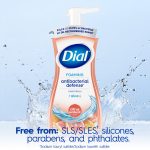 Dial Antibacterial Defense Citrus Sunburst Scent Foaming Hand Soap, 7.5 fl oz - Image 5