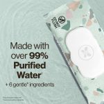 The Honest Company Plant Based Baby Wipes Fragrance Free 144 Count - Image 5