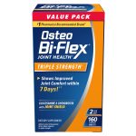 Osteo Bi-Flex Triple Strength Joint Health Dietary Supplement, Glucosamine Chondroitin MSM and Vitamin C Tablets, 160 Count - Image 3