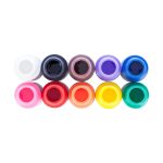 Tulip Brush-On Fabric Paint Set – 10 Pack of 2 fl oz Bottles, Liquid Rainbow Colors for DIY Crafts & Clothing - Image 5
