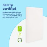 Graco Premium Foam Crib and Toddler Mattress with Waterproof Cover, Greenguard Gold, Oeko-Tex Certified - Image 4