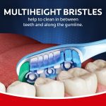 Colgate 360 Deep Clean Toothbrush Pack, Soft Adult Toothbrushes, 2 Pack - Image 5