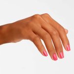 OPI Nail Lacquer, Strawberry Margarita, Pink Nail Polish, 0.5 fl oz - Image 4