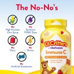 L'il Critters Immune C Kids Gummy Vitamins Supplement, Fruit Flavored, 190 Count - Image 4