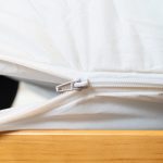 AllerEase Ultimate Cotton Top Mattress Cover Protector, King - Zippered, Waterproof - Image 5