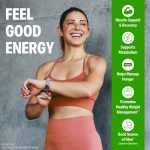 Orgain Organic Vegan 21g Protein Powder, Plant Based Shake Drink, Vanilla Bean 1.02lb - Image 3