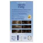 Clairol Nice'n Easy Permanent Hair Color Cream, 4 Dark Brown, Hair Dye, 1 Application - Image 7