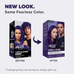 Splat Original Complete Kit, Semi-Permanent Hair Dye with Bleach, Purple Desire - Image 3