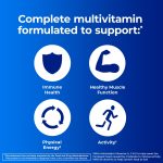 One A Day Men’s Pro Edge Multivitamin, Supplement with Vitamin A, C, D, E and Zinc for Immune Health Support and Magnesium for Healthy Muscle Function, 50 Count - Image 4