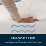 Serta 10 inch, Queen Mattress, Medium Mattress, Gel Memory Foam Mattress, Cooling, Pressure Relief, Mattress in a Box, Queen Size Mattress - Image 4