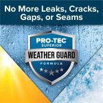 Camco Pro-Tec Self-Leveling RV Roof Sealant - Classic White, 10.1 Fluid Ounces (41464) - Image 4