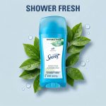 Secret Invisible Solid Antiperspirant Deodorant, Shower Fresh, 2.6 oz - Image 3