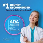 Fixodent Denture Adhesive Cream Original, All Day Hold for Fulls and Partials, 2.4 oz - Image 3