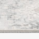 Mainstays 20 in x 60 in Persian Medallion Indoor Runner Rug, Blue - Image 6