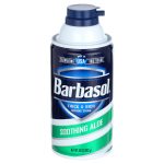 Barbasol Mens Shaving Cream Soothing Aloe - 10 oz - Image 4