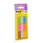 Post-it Tabs, 1" Wide Aqua, Yellow, Pink, Red, Green, Orange, 36 Tabs - Image 6