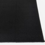 Mainstays Titan Indoor Utility Area Rug, Black, 90 in x 118 in - Image 4