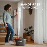 O-Cedar EasyWring™ Spin Mop & Bucket System - Image 2