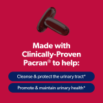 AZO Cranberry Urinary Tract Health Supplement, Helps Cleanse & Protect for Reduced UTIs, 100 Count - Image 5
