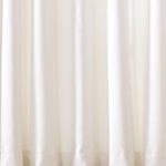 Mainstays Thermal Lined Room Darkening Sliding Glass Door Grommet Curtain Panel, 100 in x 84 in, White - Image 3