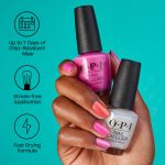 OPI Nail Lacquer, Bubble Bath, Soft Pink Neutral Nail Polish, 0.5 fl oz - Image 4