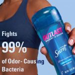 Secret Outlast Antiperspirant Deodorant for Women, Clear Gel, Completely Clean, 3.4 oz - Image 2