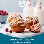 Trudeau Reusable Silicone Baking Cups, 12 Pack – for Muffins, Cupcakes, Bites, Small Pies, Egg Bites, Tartlets, Quiches, Cheesecake Bites, Rice Krispies Treats, Snack & Fruit Bites - Image 4