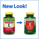 Spring Valley Extra Strength Water Dispersible Vitamin E Supplement Softgels for Heart Health, 450 mg (1,000 IU), 100 Count - Image 2