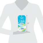 Equate Women's 5-Blade Disposable Razors, Blue, 3 Count - Image 7