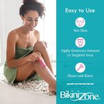 Bikini Zone Anti-Bump Women’s Sensitive Skin Shaving Gel, 5 oz - Image 7