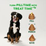Greenies Pill Pockets for Dogs, Capsule Size, Natural Soft Chicken Dog Treats, 30-Pack - Image 4