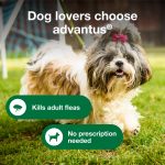 Advantus Chewable Flea Treatment for Dogs 4 - 22 lbs. 7 Soft Chews - Image 6