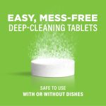Affresh Dishwasher Cleaner, Helps Power Away Odor Causing Residues & Grime Inside Pump, Tub & Hoses, 6 Tablets, 6 Month Supply - Image 2