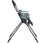 Cosco Kids Simple Fold Full Size High Chair with Adjustable Tray, Spritz - Image 3